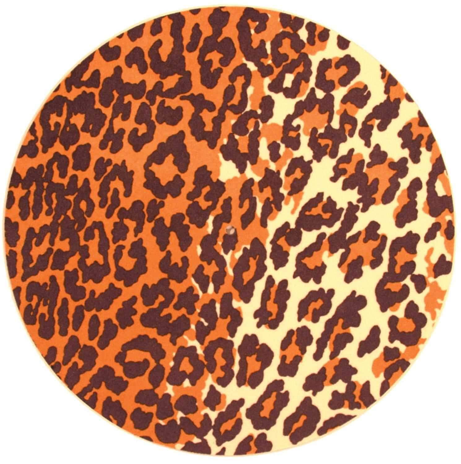 Ultrasound Large Animal Velvet Swirl Slipmat(Pair) - PSSL ProSound and Stage Lighting