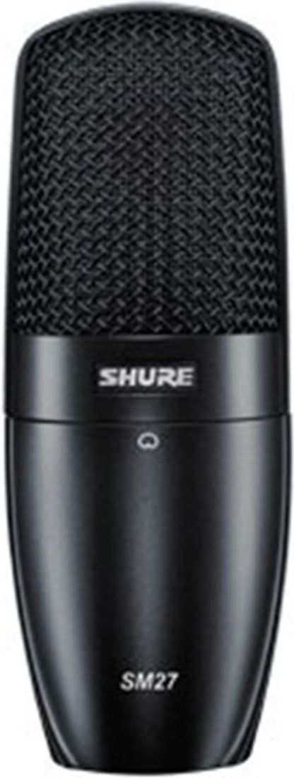 Shure SM27 Large Diaphragm Cardioid Condenser Mic - PSSL ProSound and Stage Lighting