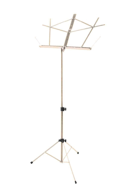 On Stage SM7122N Compact Sheet Music Stand-Nickel - PSSL ProSound and Stage Lighting