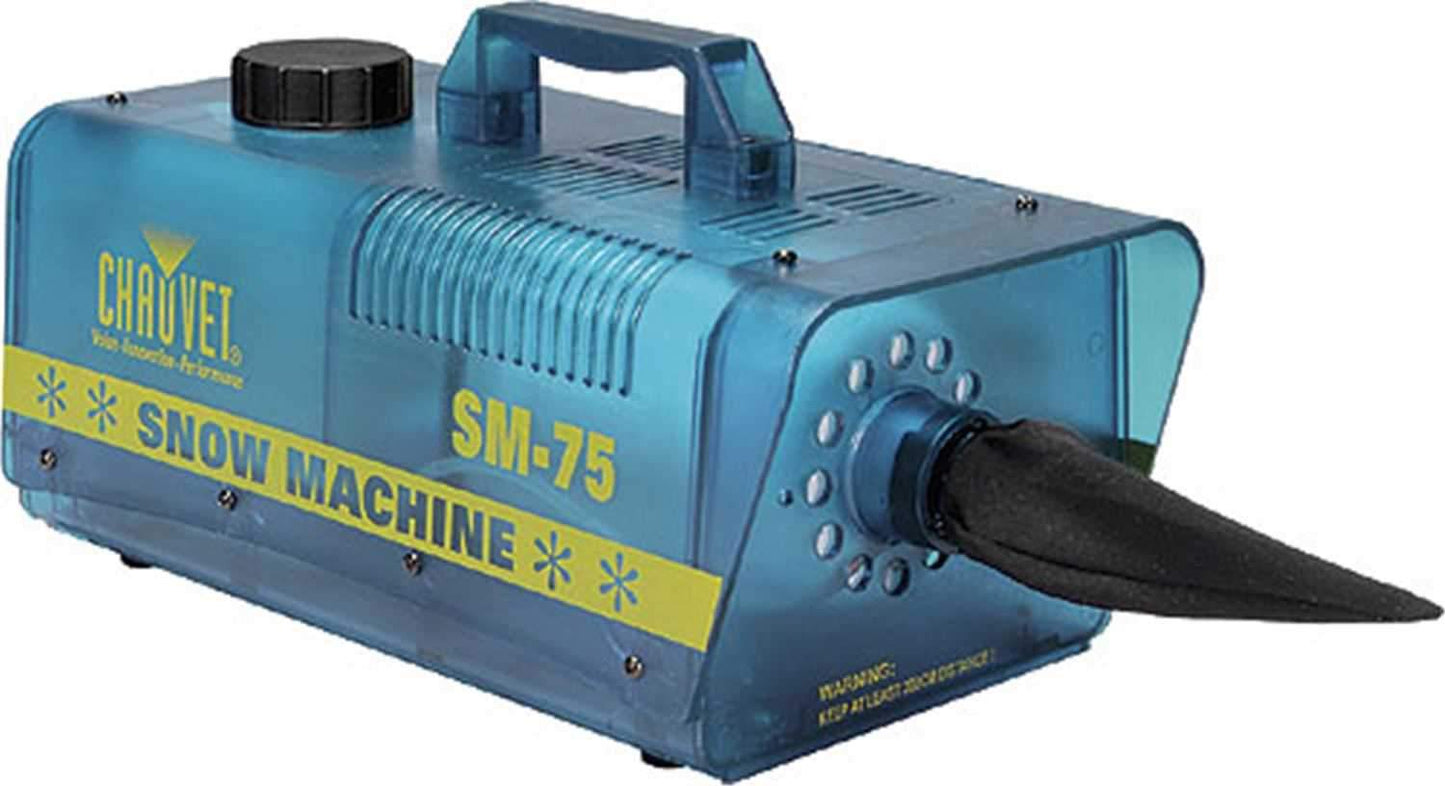 Chauvet SM75 Small Snow Machine - PSSL ProSound and Stage Lighting