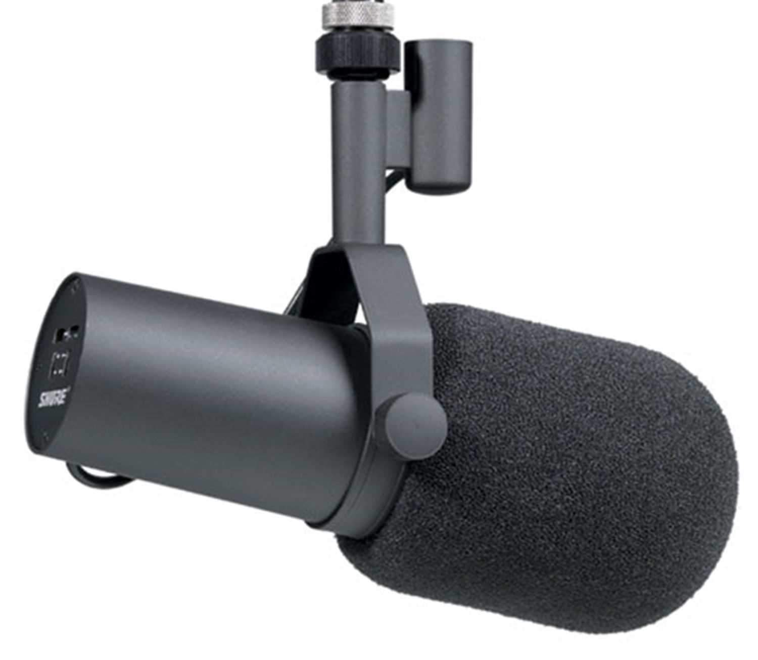 Shure SM7B Dynamic Studio Vocal Microphone - PSSL ProSound and Stage Lighting