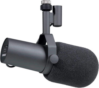 Shure SM7B Dynamic Studio Vocal Microphone - PSSL ProSound and Stage Lighting