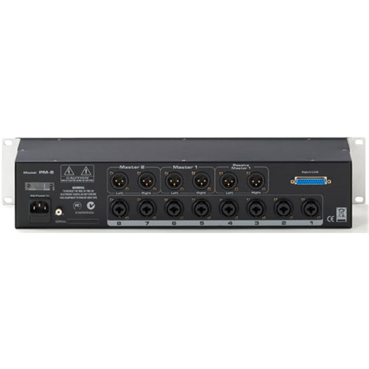 SM Pro PM-8 Passive Mixer - PSSL ProSound and Stage Lighting