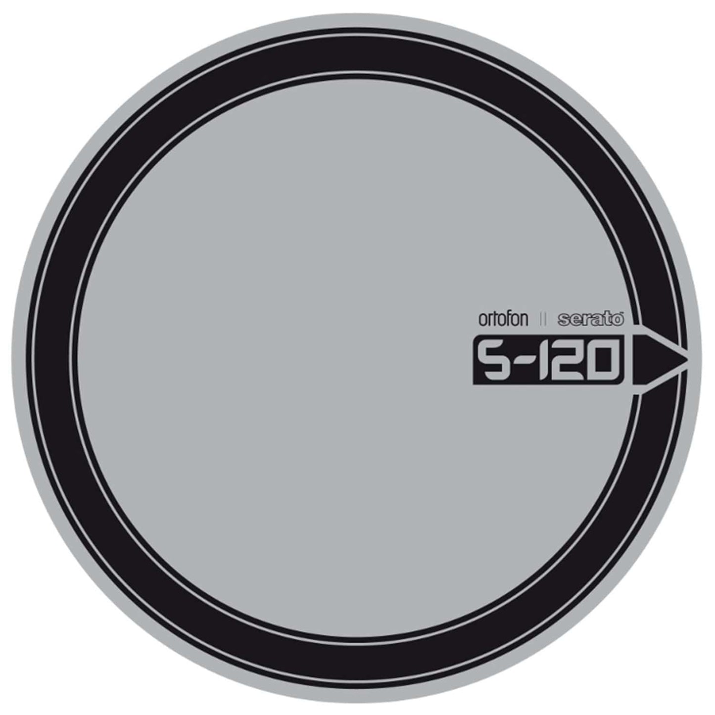 Ortofon SMS120 Ortofon/Serato Dj Slipmat - PSSL ProSound and Stage Lighting