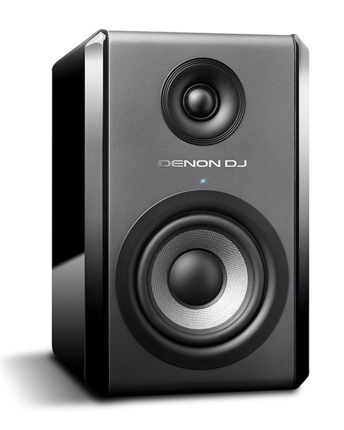 Denon DJ SM50 Powered 5-Inch Studio Reference Monitor - PSSL ProSound and Stage Lighting