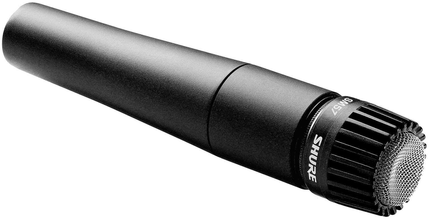 Shure SM57 Cardioid Dynamic Instrument Microphone