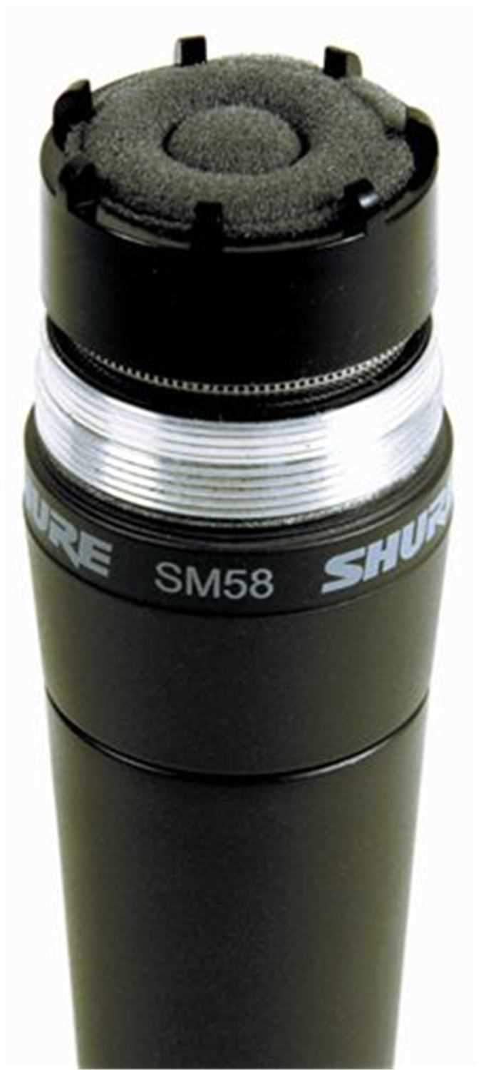 Shure SM58S Cardioid Dynamic Microphone with On-Off Switch - PSSL ProSound and Stage Lighting