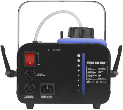 Martin Rush SM650 650-Watt Fog Machine with Remote - PSSL ProSound and Stage Lighting