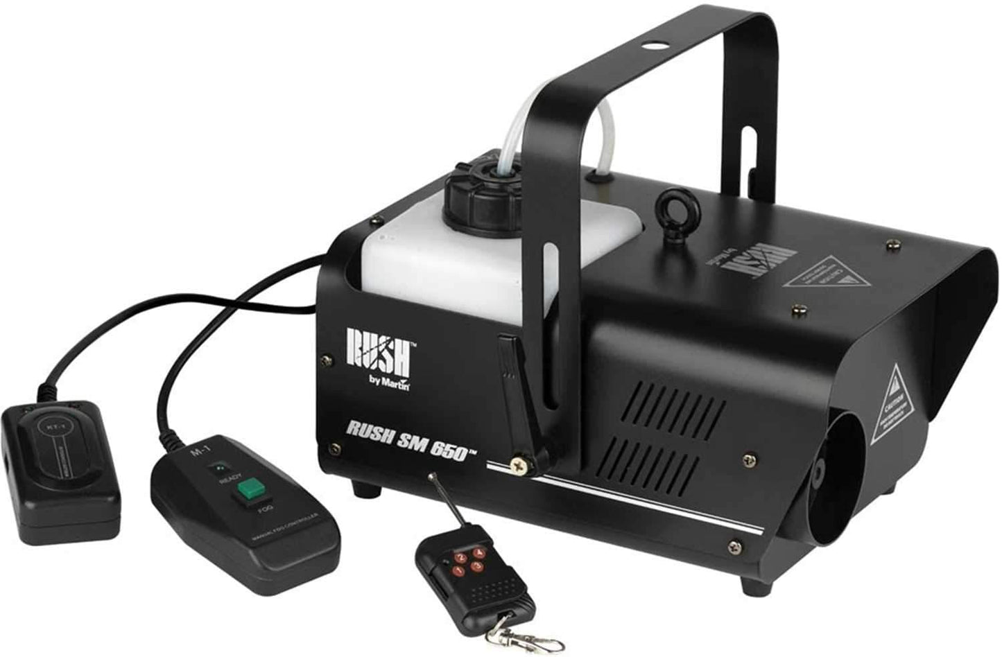 Martin Rush SM650 650-Watt Fog Machine with Remote - PSSL ProSound and Stage Lighting