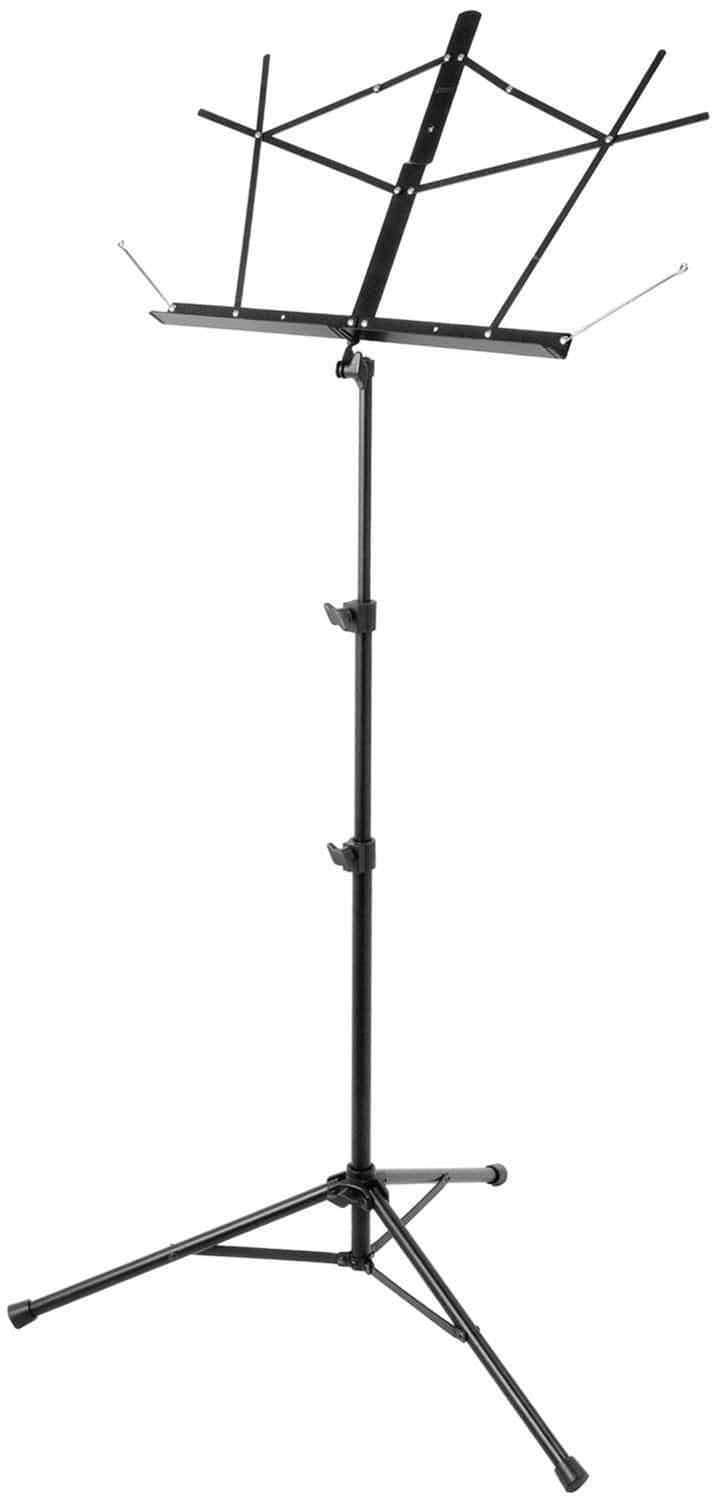 On Stage SM7222B Tripod Base Tubular Music Stand - PSSL ProSound and Stage Lighting