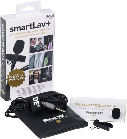 Rode SMARTLAVP Smartlav+ Lavalier and Lapel Microphone - PSSL ProSound and Stage Lighting