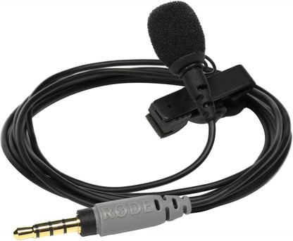 Rode SMARTLAVP Smartlav+ Lavalier and Lapel Microphone - PSSL ProSound and Stage Lighting