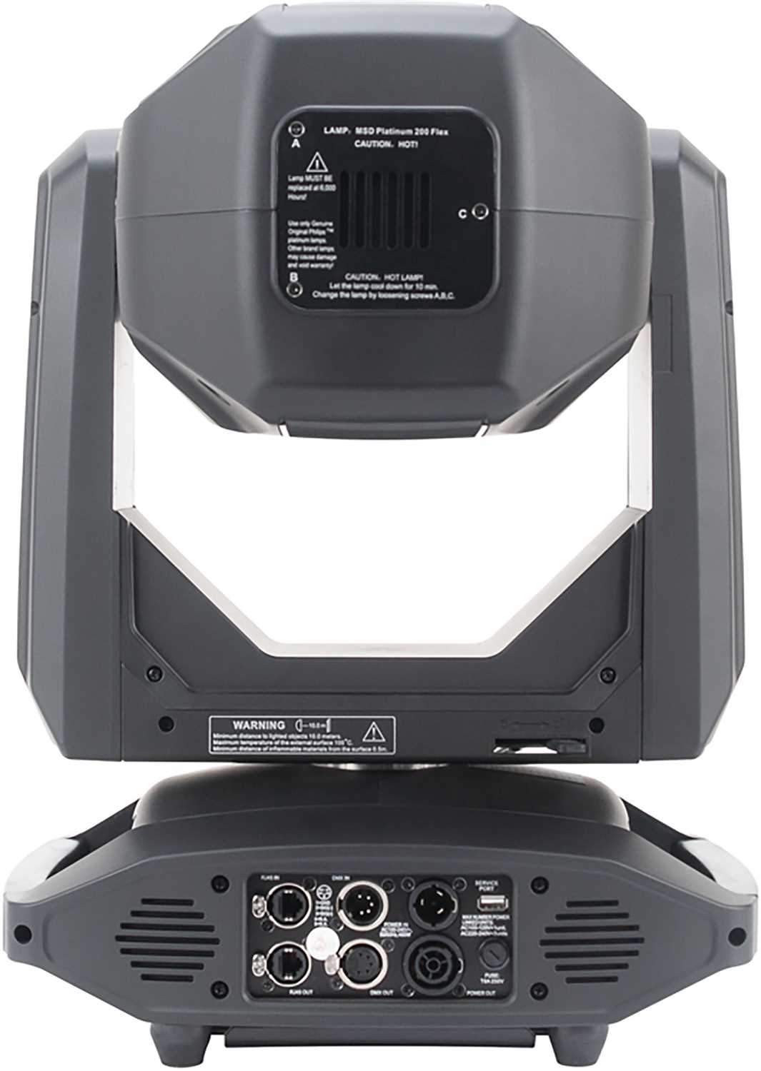 Elation Smarty Hybrid FIL 280W CMY Moving Head - PSSL ProSound and Stage Lighting