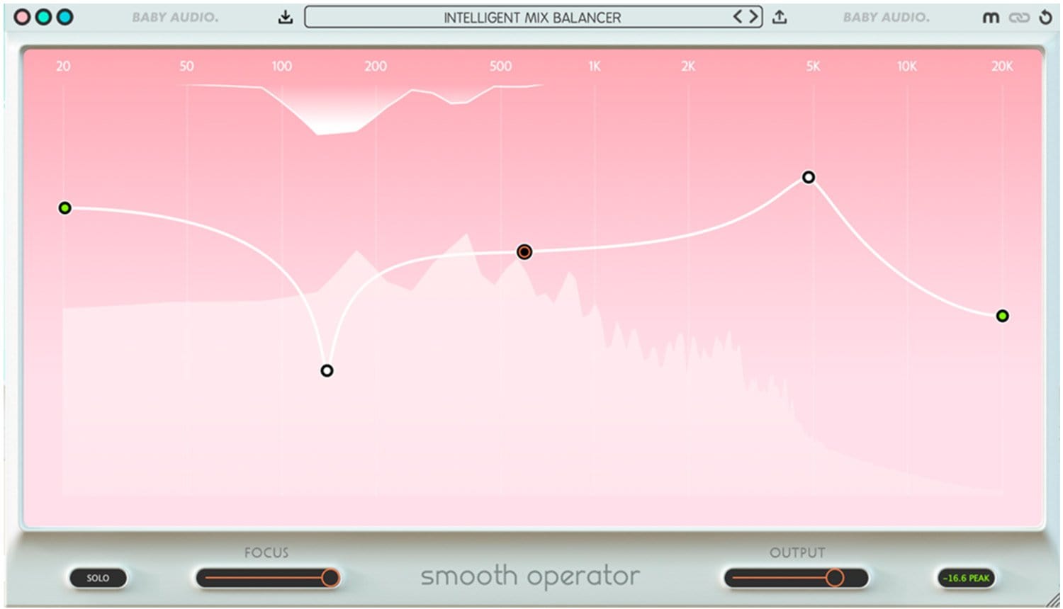 Baby Audio Smooth Operator Spectrial Balancing EQ - PSSL ProSound and Stage Lighting