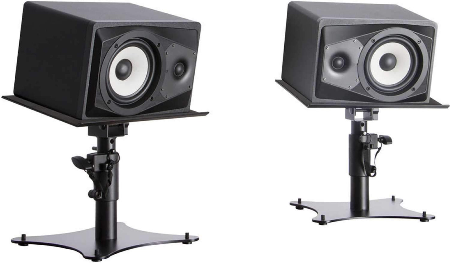 On-Stage SMS4500-P Desktop Monitor Stands (Pair) - PSSL ProSound and Stage Lighting