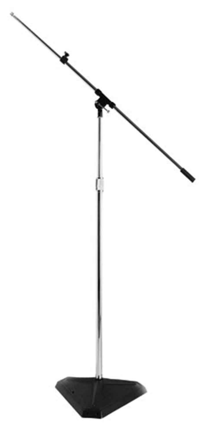 On-Stage SMS7630B Hex-Base Studio Stand with Boom - PSSL ProSound and Stage Lighting