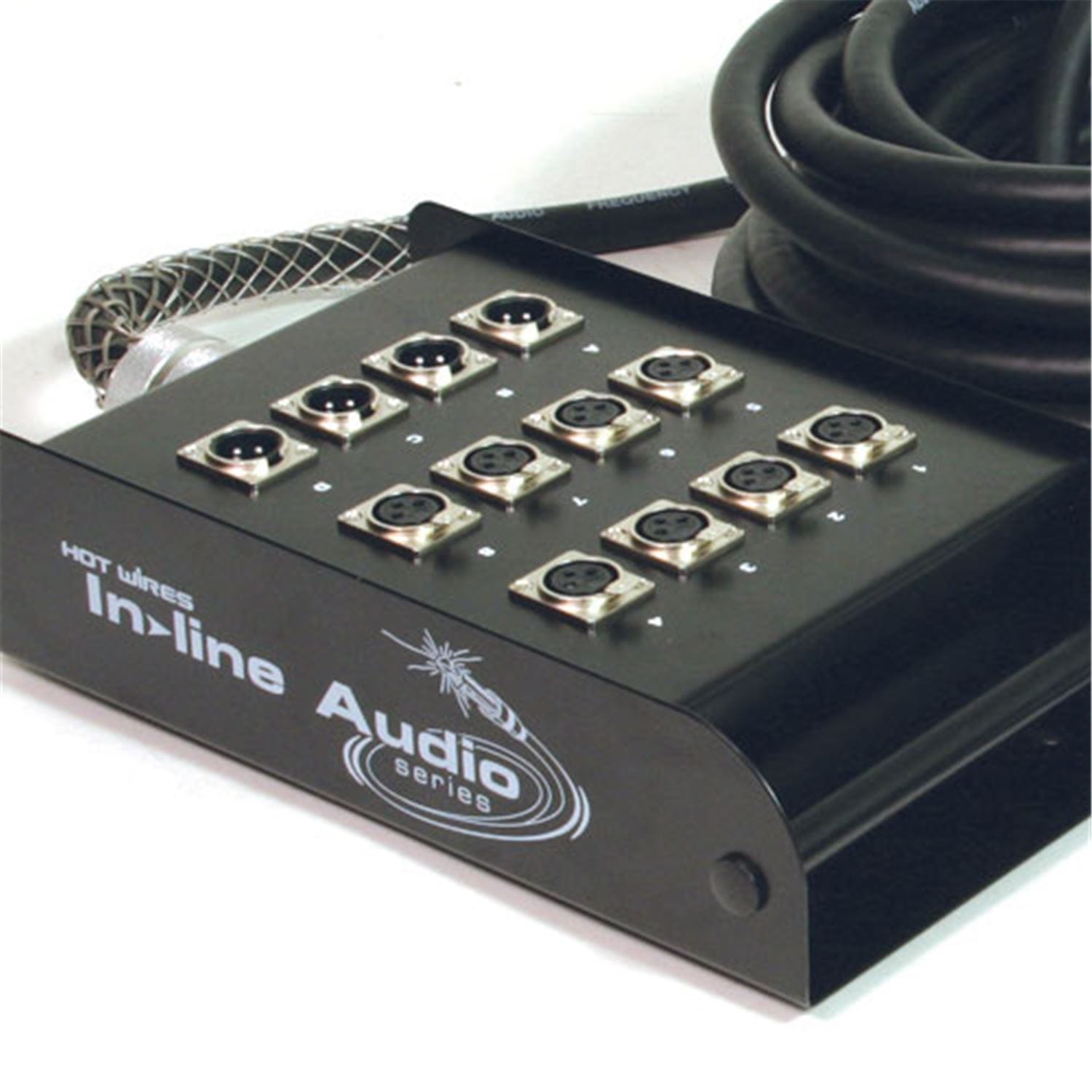 On-Stage SNK84100 12 Channel 100 Ft XLR Cable Snake - PSSL ProSound and Stage Lighting