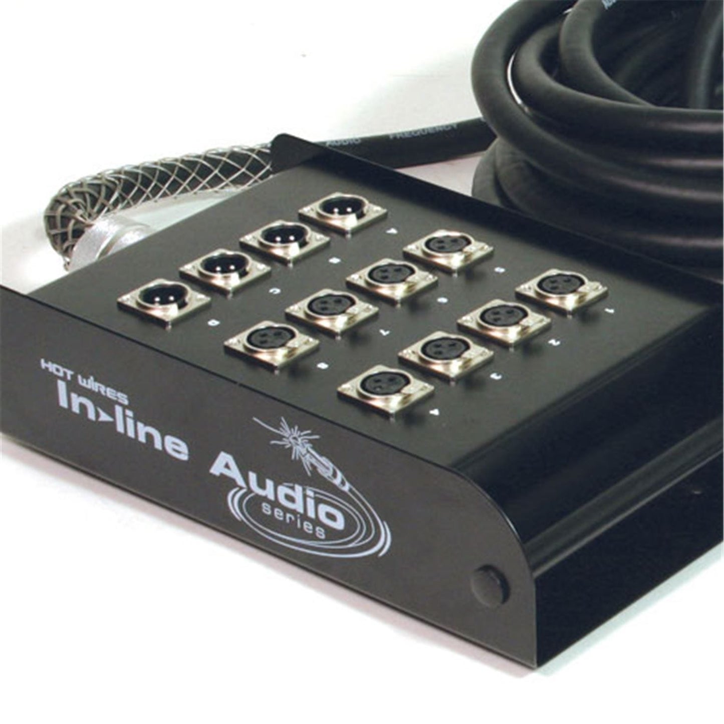 On-Stage SNK8450 12 Channel 50 Ft XLR Cable Snake - PSSL ProSound and Stage Lighting