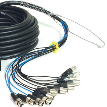 On-Stage SNK8450 12 Channel 50 Ft XLR Cable Snake - PSSL ProSound and Stage Lighting