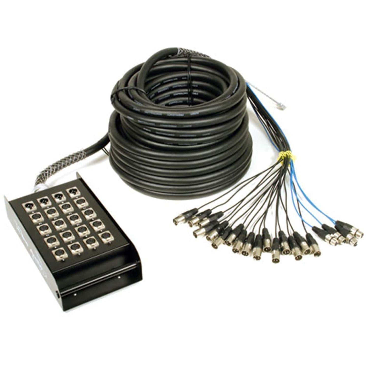 On-Stage SNK164100 20 Channel 100 Ft XLR Cable Snake - PSSL ProSound and Stage Lighting