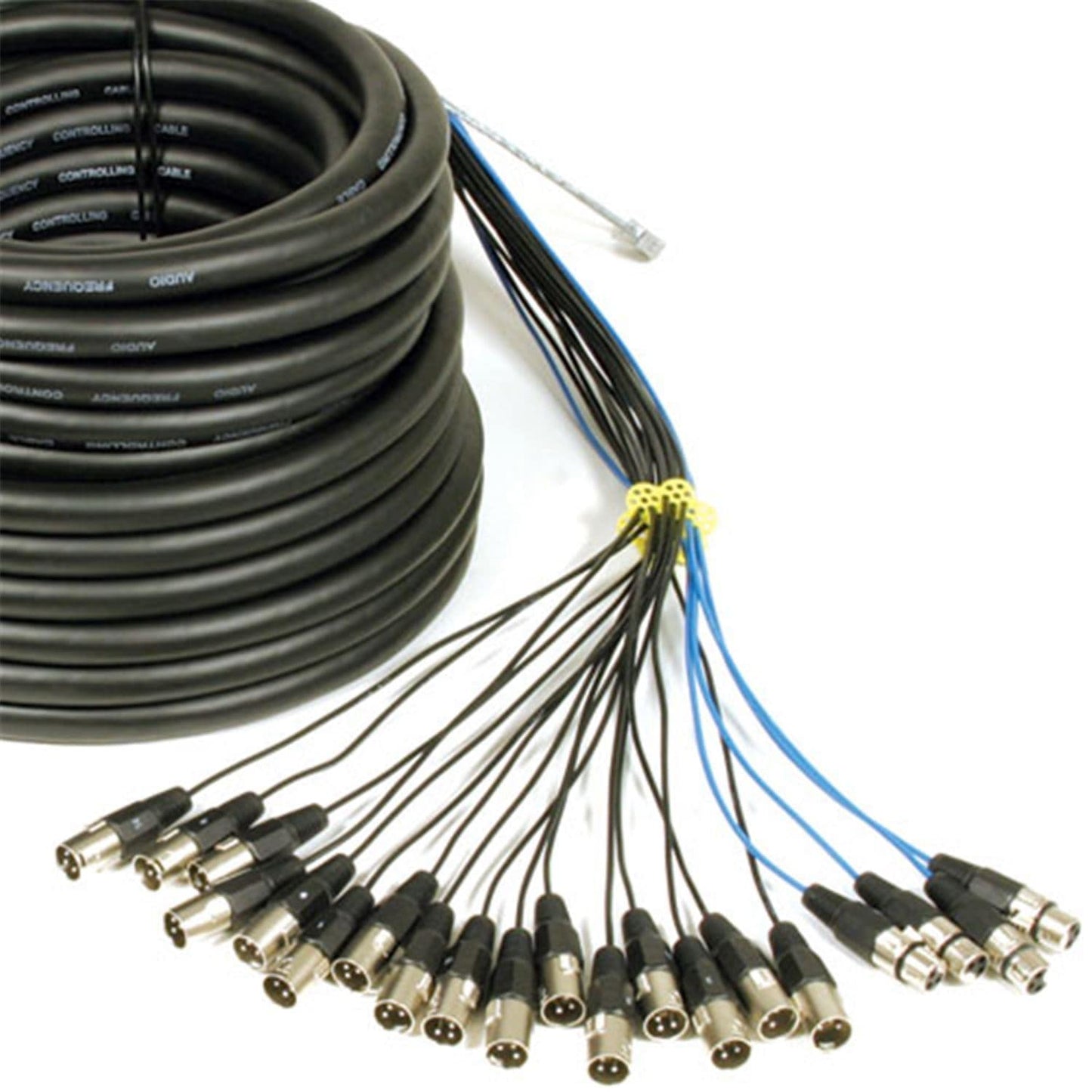 On-Stage SNK164100 20 Channel 100 Ft XLR Cable Snake - PSSL ProSound and Stage Lighting