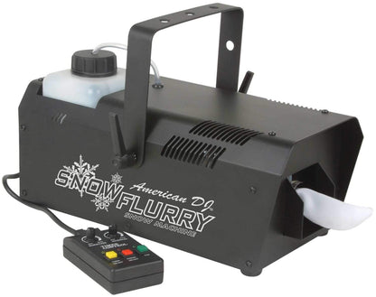 American DJ Snow Flurry Snow Machine with Remote - PSSL ProSound and Stage Lighting