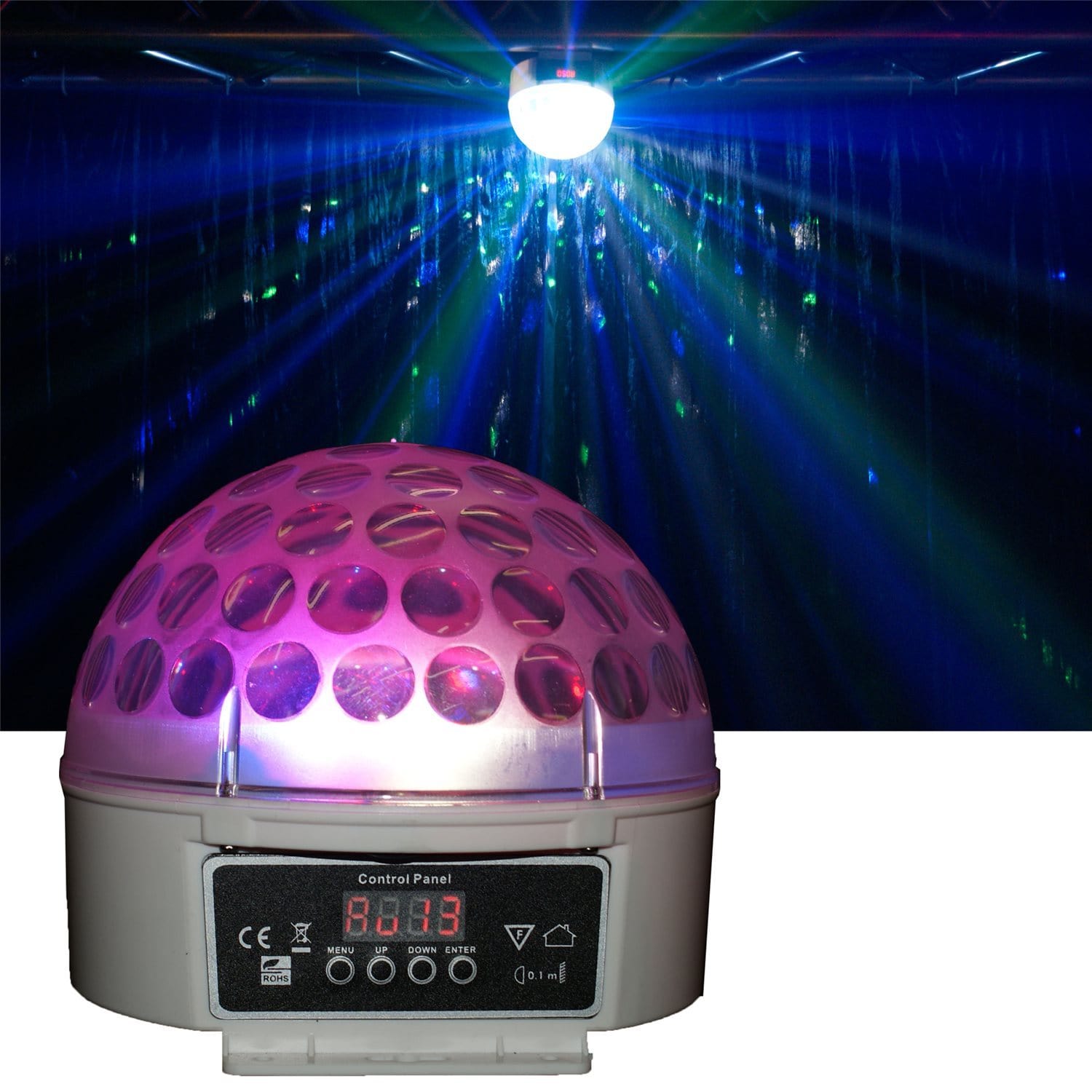 Blizzard Snowball DMX RGBW LED Effect Light - PSSL ProSound and Stage Lighting