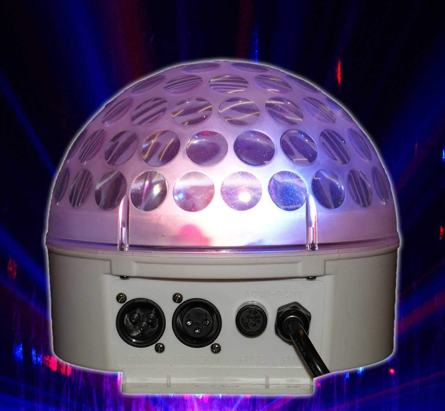 Blizzard Snowball DMX RGBW LED Effect Light - PSSL ProSound and Stage Lighting