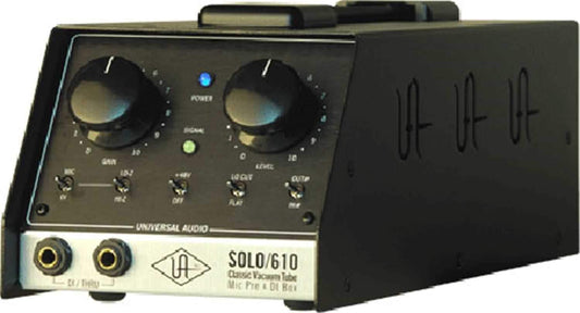 Universal Audio SOLO-610 Vacuum Tube Mic Pre - PSSL ProSound and Stage Lighting