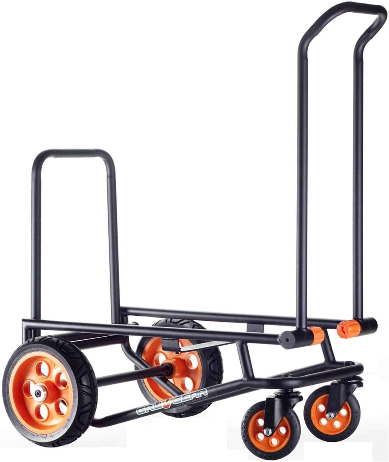 GruvGear SOLOLITE Pro Mini Hand Truck Gear Dolly - PSSL ProSound and Stage Lighting