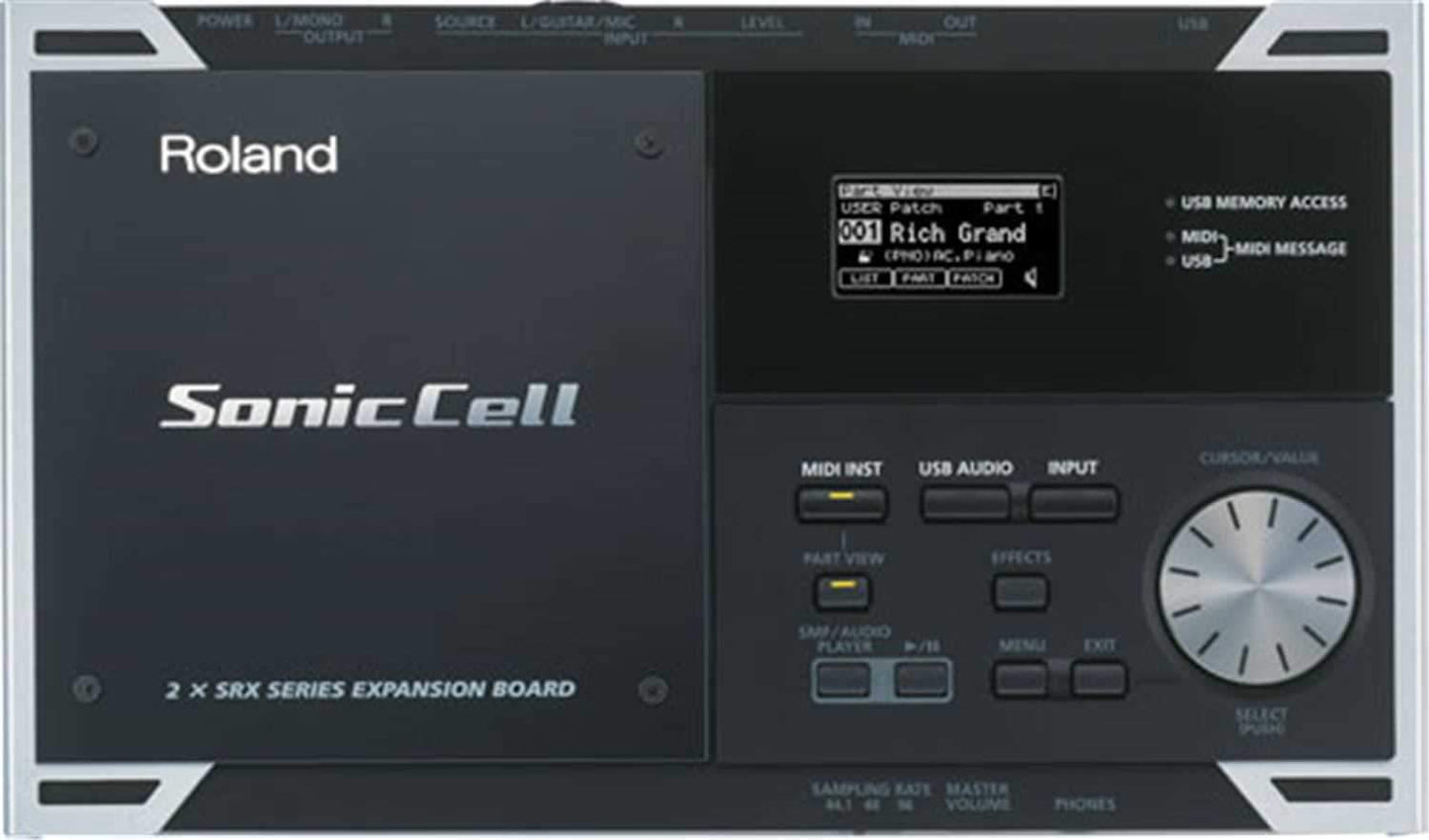 Roland SONIC-CELL Sound Module with USB Audio & Midi - PSSL ProSound and Stage Lighting