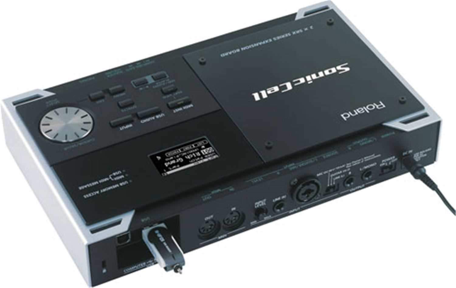 Roland SONIC-CELL Sound Module with USB Audio & Midi - PSSL ProSound and Stage Lighting