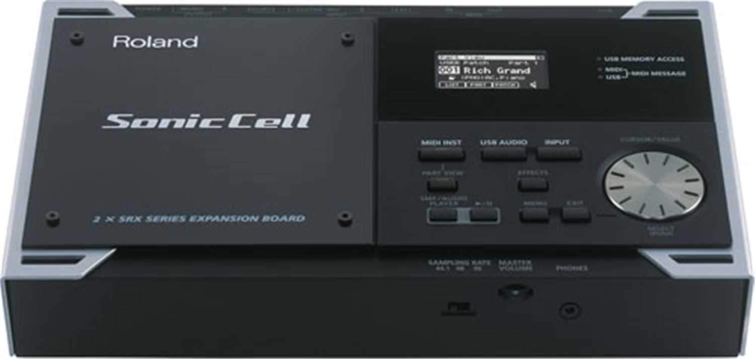 Roland SONIC-CELL Sound Module with USB Audio & Midi - PSSL ProSound and Stage Lighting