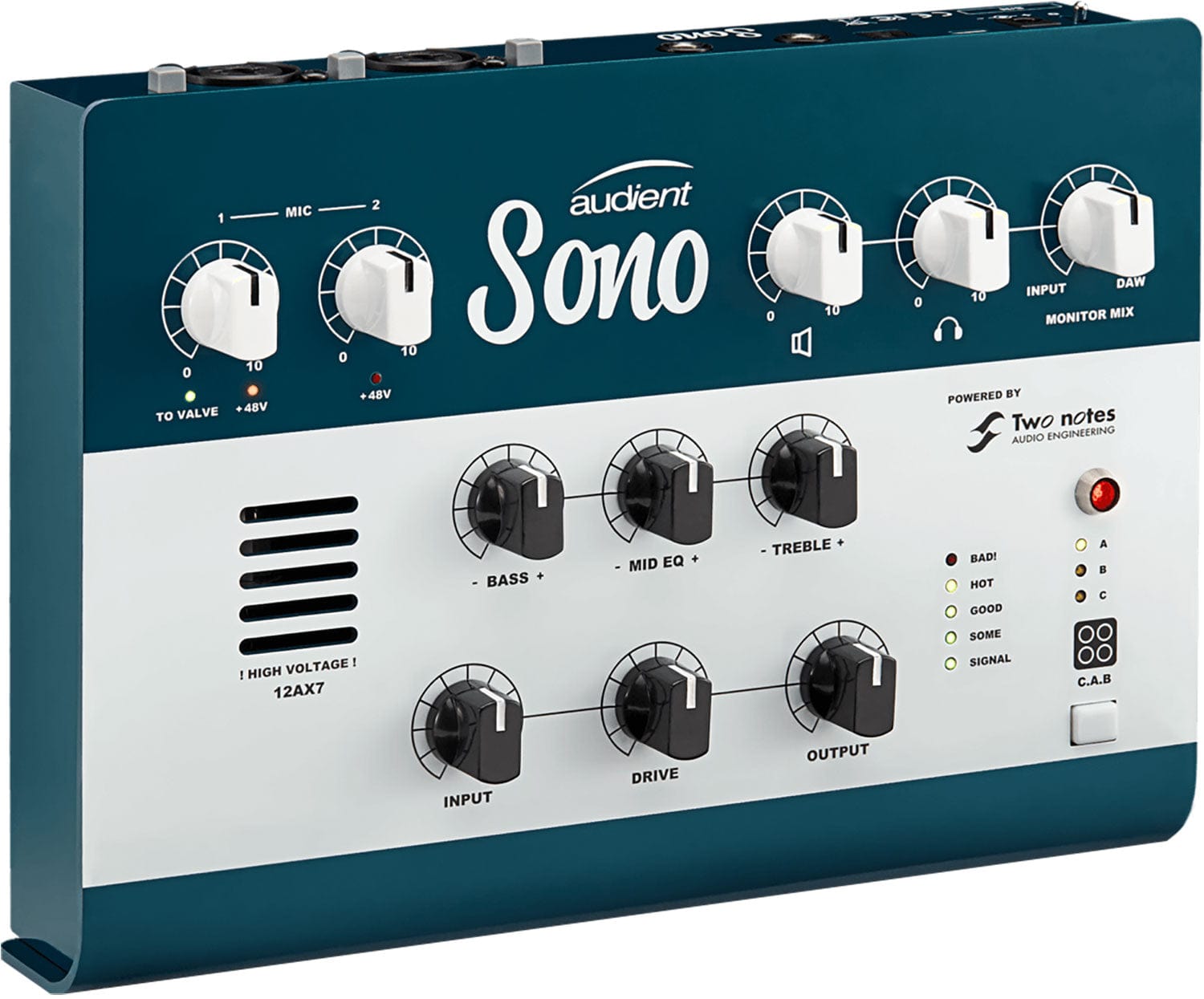 Audient SONO Ultimate Audio Interface For Guitarists - PSSL ProSound and Stage Lighting