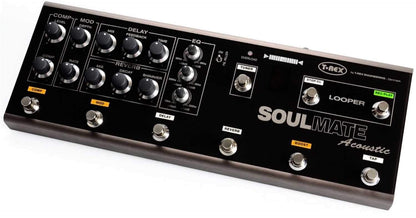 T-REX SoulMate Acoustic Multi-Effects Pedal - PSSL ProSound and Stage Lighting