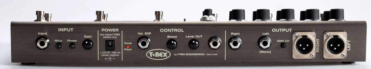 T-REX SoulMate Acoustic Multi-Effects Pedal - PSSL ProSound and Stage Lighting