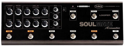 T-REX SoulMate Acoustic Multi-Effects Pedal - PSSL ProSound and Stage Lighting