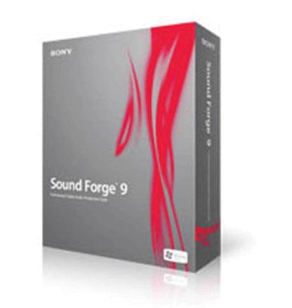 Sony Sound Forge 9 Audio Editing & Mastering DAW - PSSL ProSound and Stage Lighting