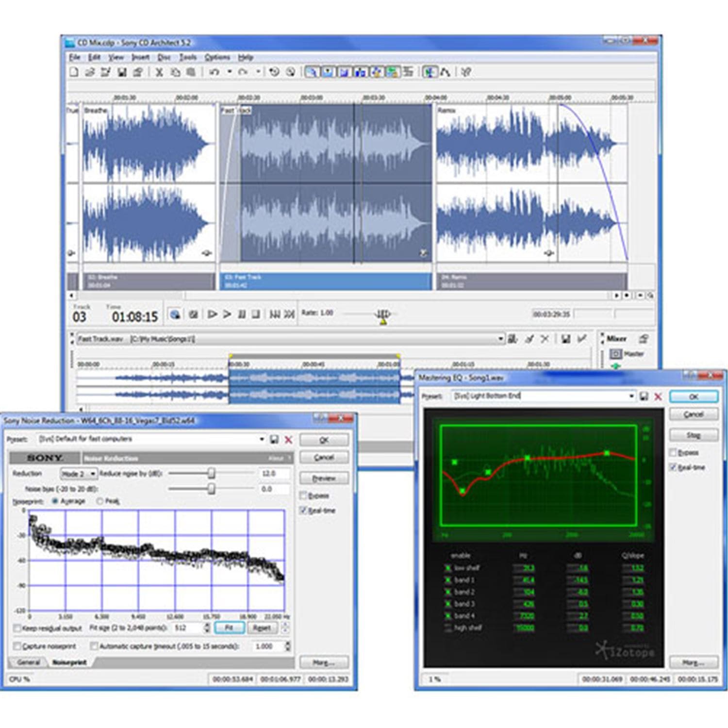 Sony Sound Forge 9 Audio Editing & Mastering DAW - PSSL ProSound and Stage Lighting