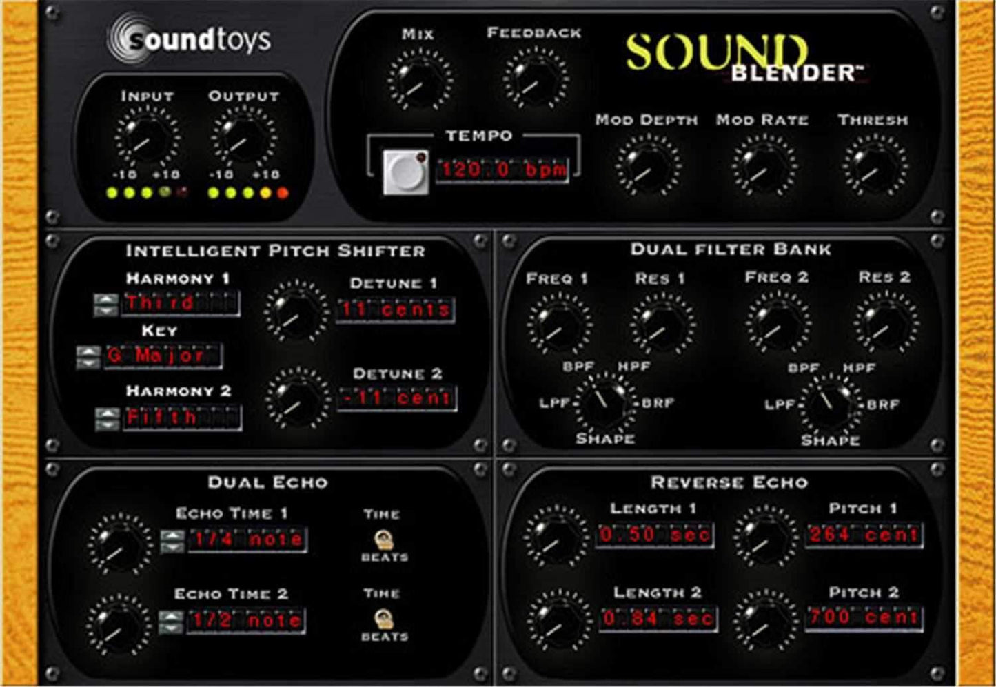 Sound Toys Soundblender Software Plug-In For Vs8F3 - PSSL ProSound and Stage Lighting