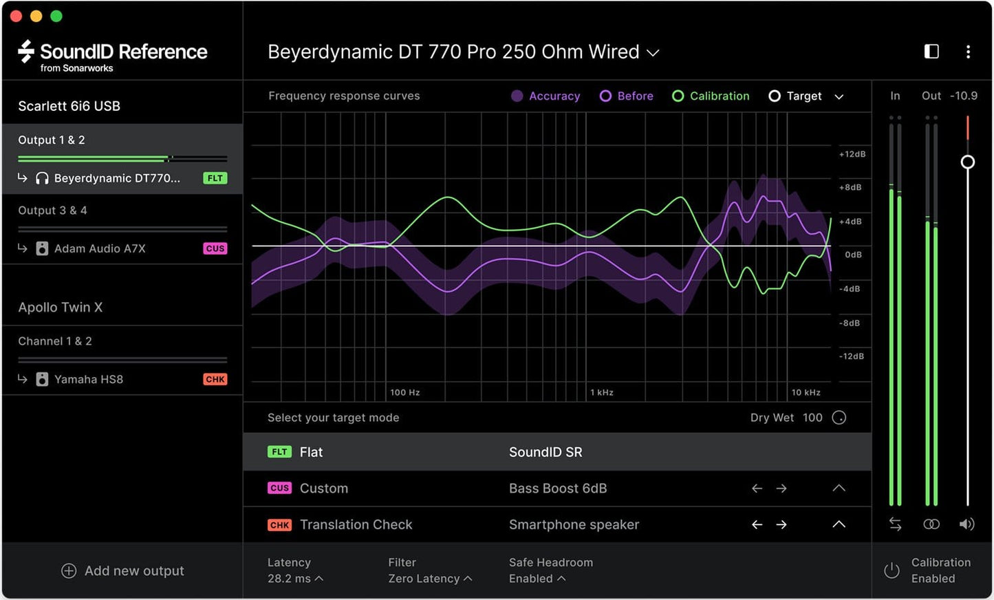 SONARWORKS SoundID Reference for Headphones - PSSL ProSound and Stage Lighting