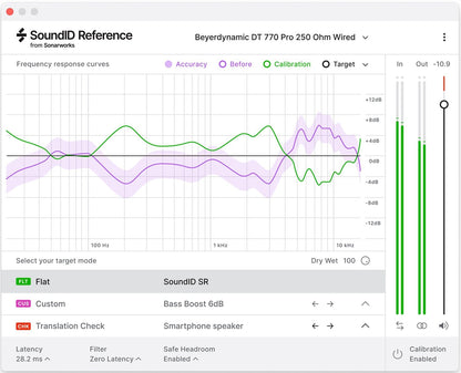 SONARWORKS SoundID Reference for Headphones - PSSL ProSound and Stage Lighting