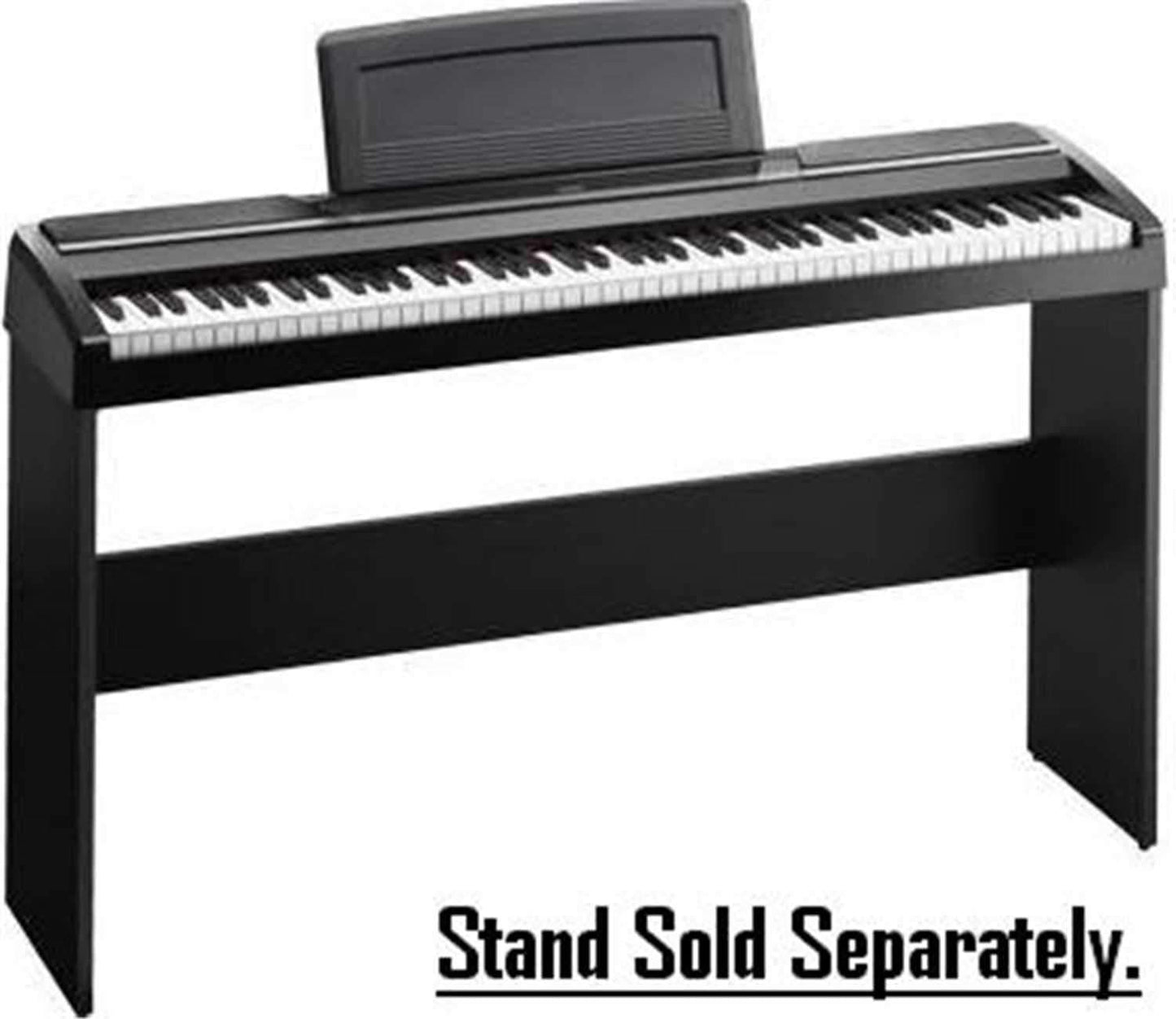 Korg SP-170S 88 Weighted Key Digital Piano - Black - PSSL ProSound and Stage Lighting