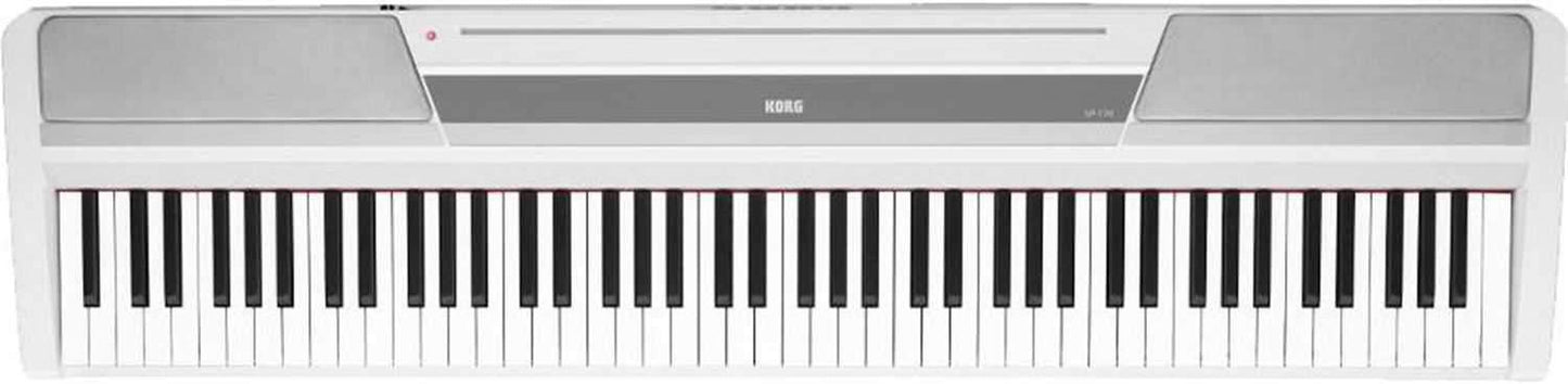 Korg SP-170S 88 Weigted Key Digital Piano - White - PSSL ProSound and Stage Lighting