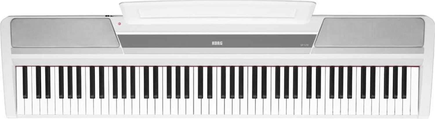 Korg SP-170S 88 Weigted Key Digital Piano - White - PSSL ProSound and Stage Lighting