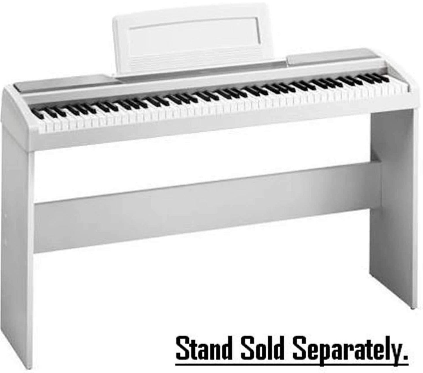 Korg SP-170S 88 Weigted Key Digital Piano - White - PSSL ProSound and Stage Lighting