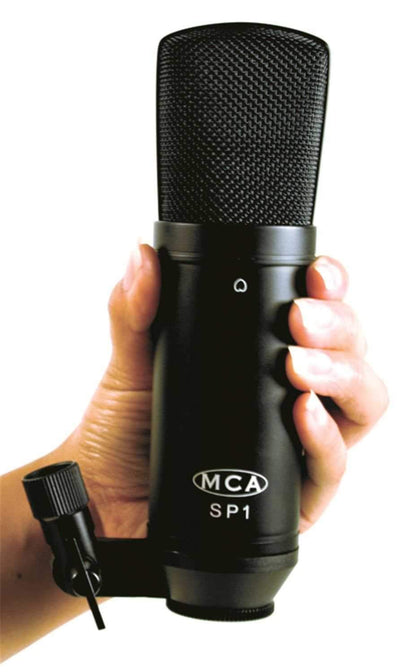 MXL MCA SP1 Large Studio Condenser Microphone - PSSL ProSound and Stage Lighting