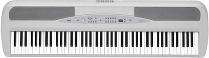 Korg SP280WH 88-Key White Digital Keyboard - PSSL ProSound and Stage Lighting