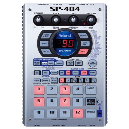 Roland SP-404 Sampling Workstation With FX - PSSL ProSound and Stage Lighting