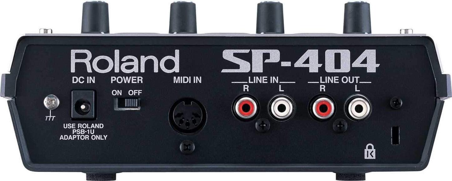 Roland SP-404 Sampling Workstation With FX - PSSL ProSound and Stage Lighting